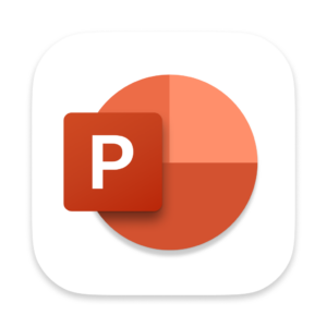 Microsoft PowerPoint 2024 简体激活版 PPT幻灯片演示工具 的软件图标