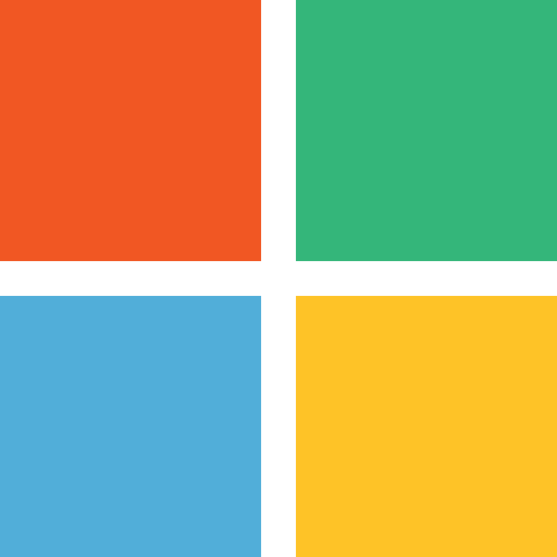 微软的logo图