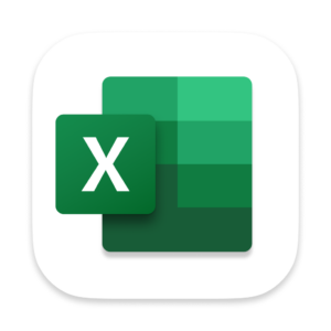 Microsoft Excel 2021 Mac免激活版 办公软件