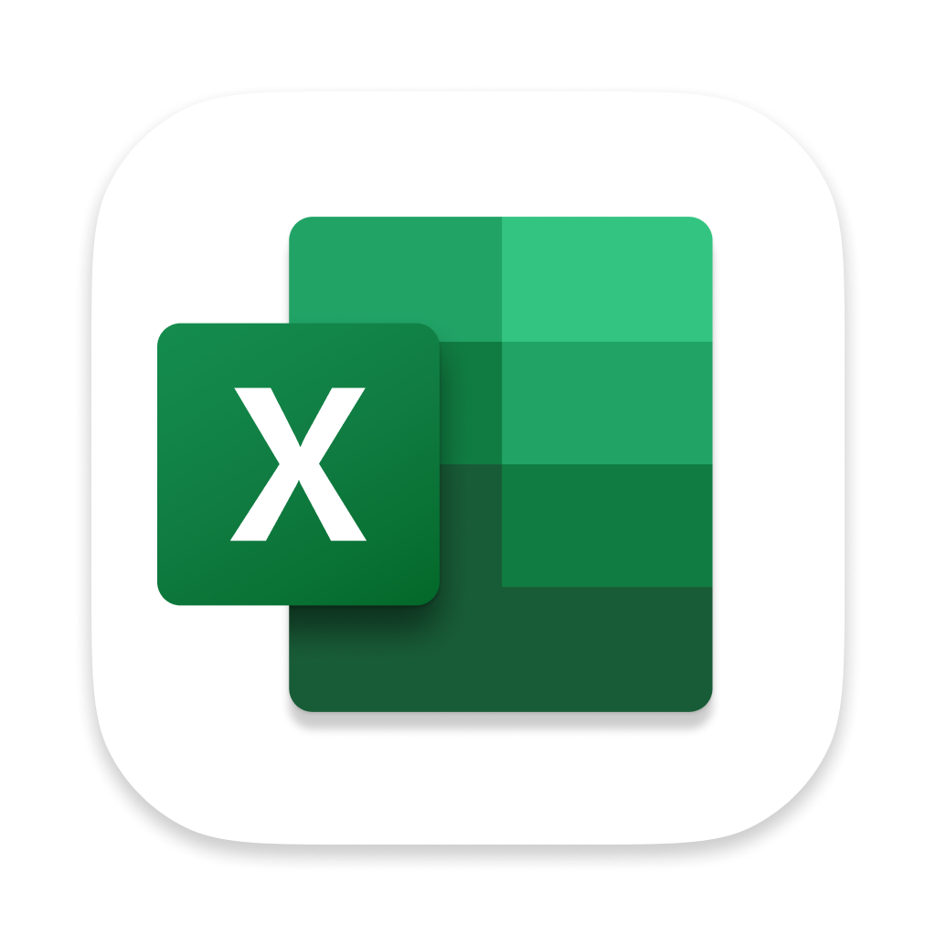Microsoft Excel 2024 Mac免激活版 办公软件