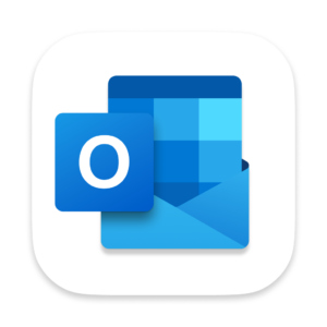 Microsoft Outlook 2024 Mac版 邮箱管理软件 的软件图标