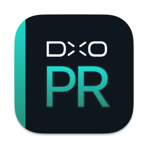 DxO PureRAW 3 Mac版 RAW照片编辑工具 的软件图标