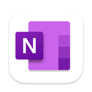Microsoft OneNote 2021 Mac版 笔记工具 微软出品 的软件图标