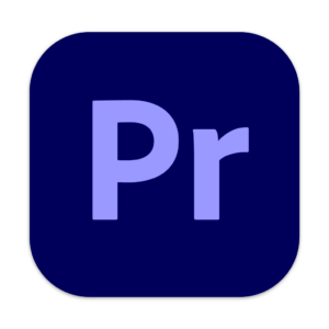 Adobe Premiere Pro 2023 Mac版 PR视频编辑剪辑工具 的软件图标
