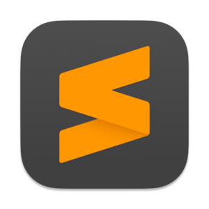 Sublime Text 4 Mac版 文本编辑器 代码编辑高亮显示