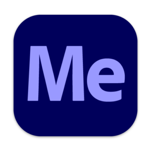 Adobe Media Encoder 2023 Mac版 视频转换工具 的软件图标