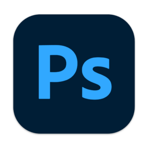 Adobe Photoshop 2023 Mac版 PS神器 PS Mac版 的软件图标