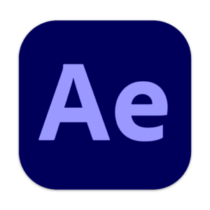 Adobe After Effects 2023 Mac版 一款视频特效和动画制作软件 的软件图标