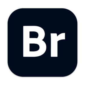 Adobe Bridge 2024 Mac版 多媒体管理工具 的软件图标