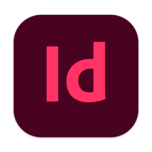 Adobe InDesign 2023 Mac 一款顶级专业排版软件 的软件图标