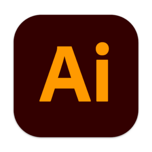 Adobe Illustrator 2023 Mac版 AI矢量图形编辑软件 的软件图标
