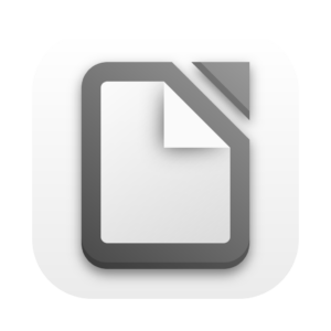 LibreOffice 办公套件 兼容Word、Excel 和 PowerPoint 的软件图标
