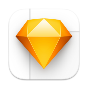 Sketch Mac版  矢量图设计工具 Mac图像制作 的软件图标