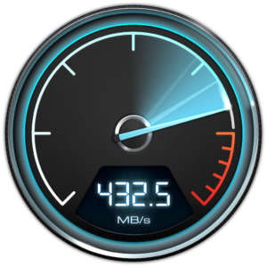 Blackmagic Disk Speed Test Mac版 硬盘读写性能测试 的软件图标