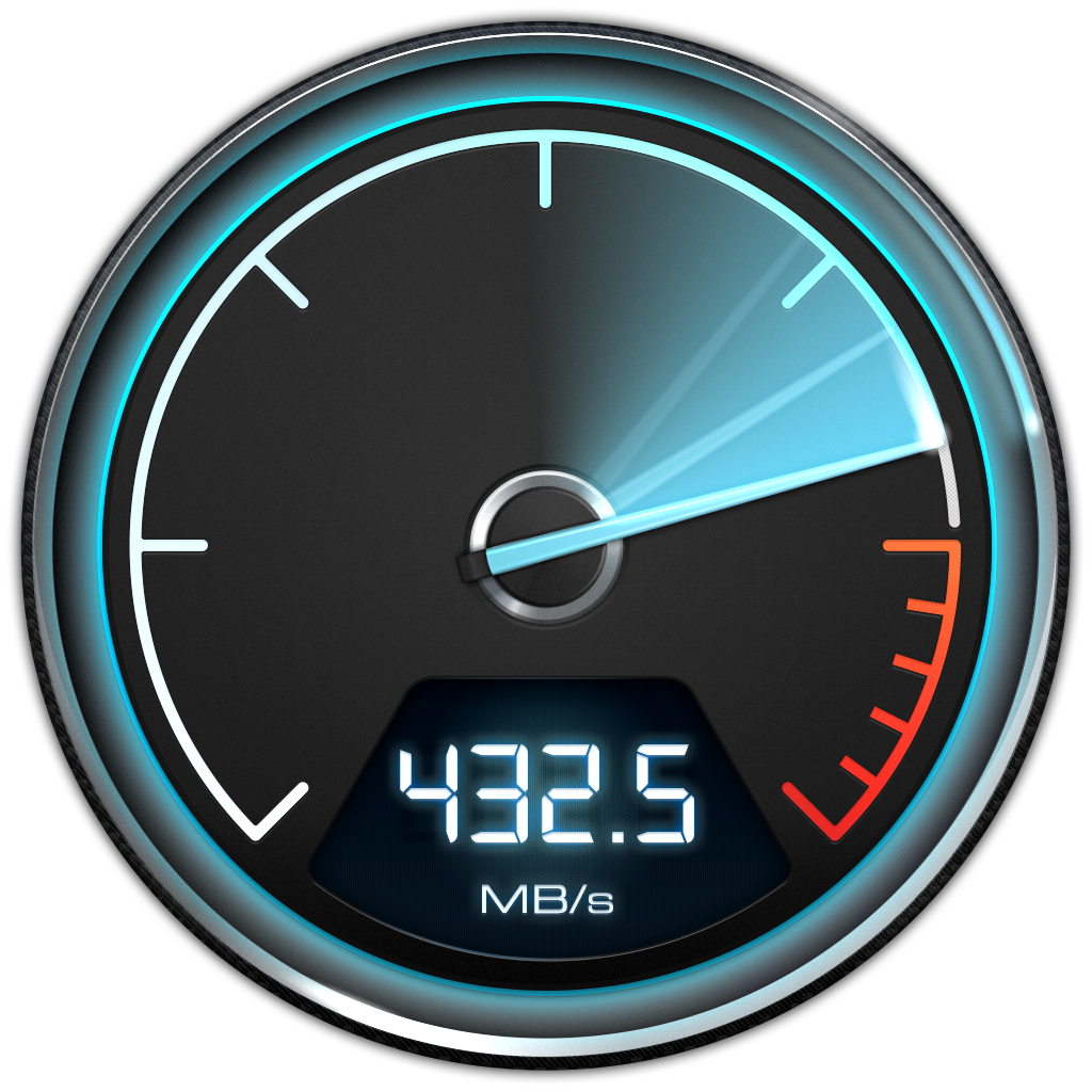Blackmagic Disk Speed Test Mac版 硬盘读写性能测试