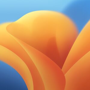 macOS Ventura 13  默认壁纸