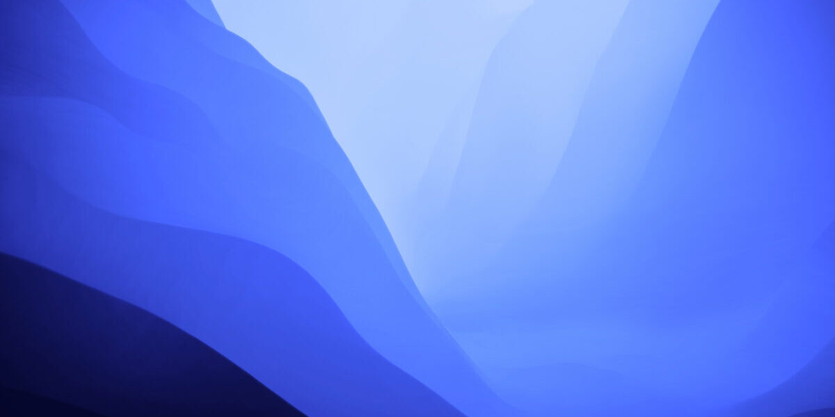 macOS Monterey 12 Stock Wallpaper 默认壁纸 特色图