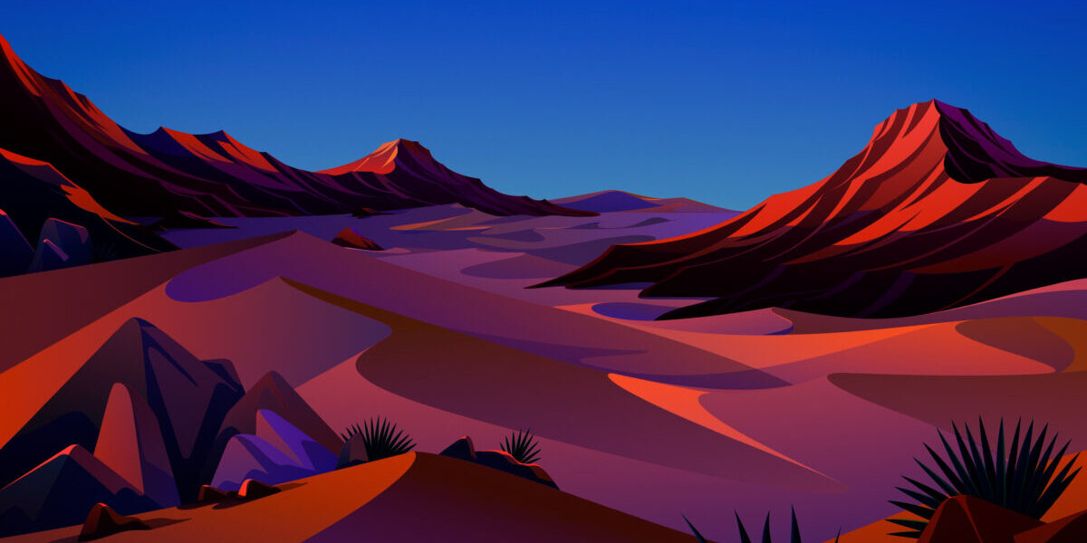 macOS Big Sur 11 Blood Red 壁纸下载  特色图