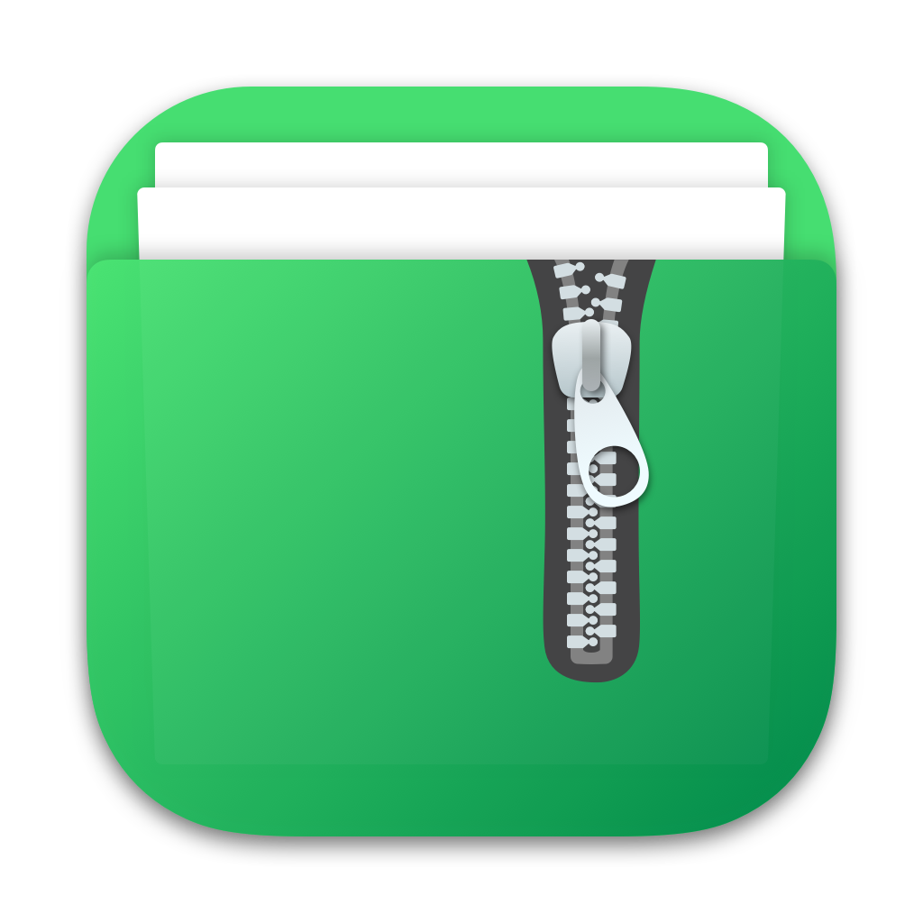 MacZip Mac版 一款解压缩工具