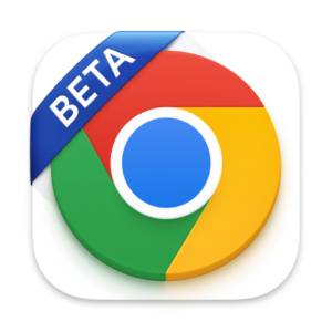Google Chrome Beta Mac版 谷歌浏览器 的软件图标