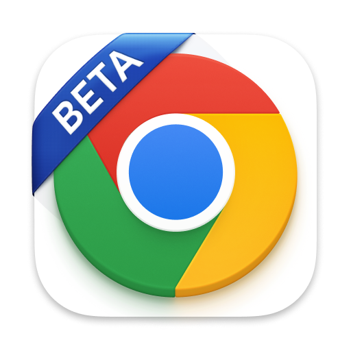 Google Chrome Beta Mac版 谷歌浏览器
