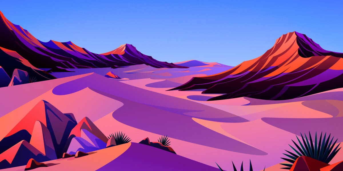 iOS 16 Landscape Wallpaper iPad壁纸 特色图