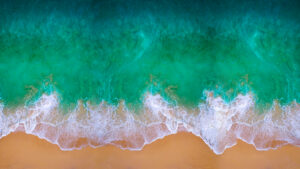 Beach MacBook Pro Wallpaper 沙滩海浪