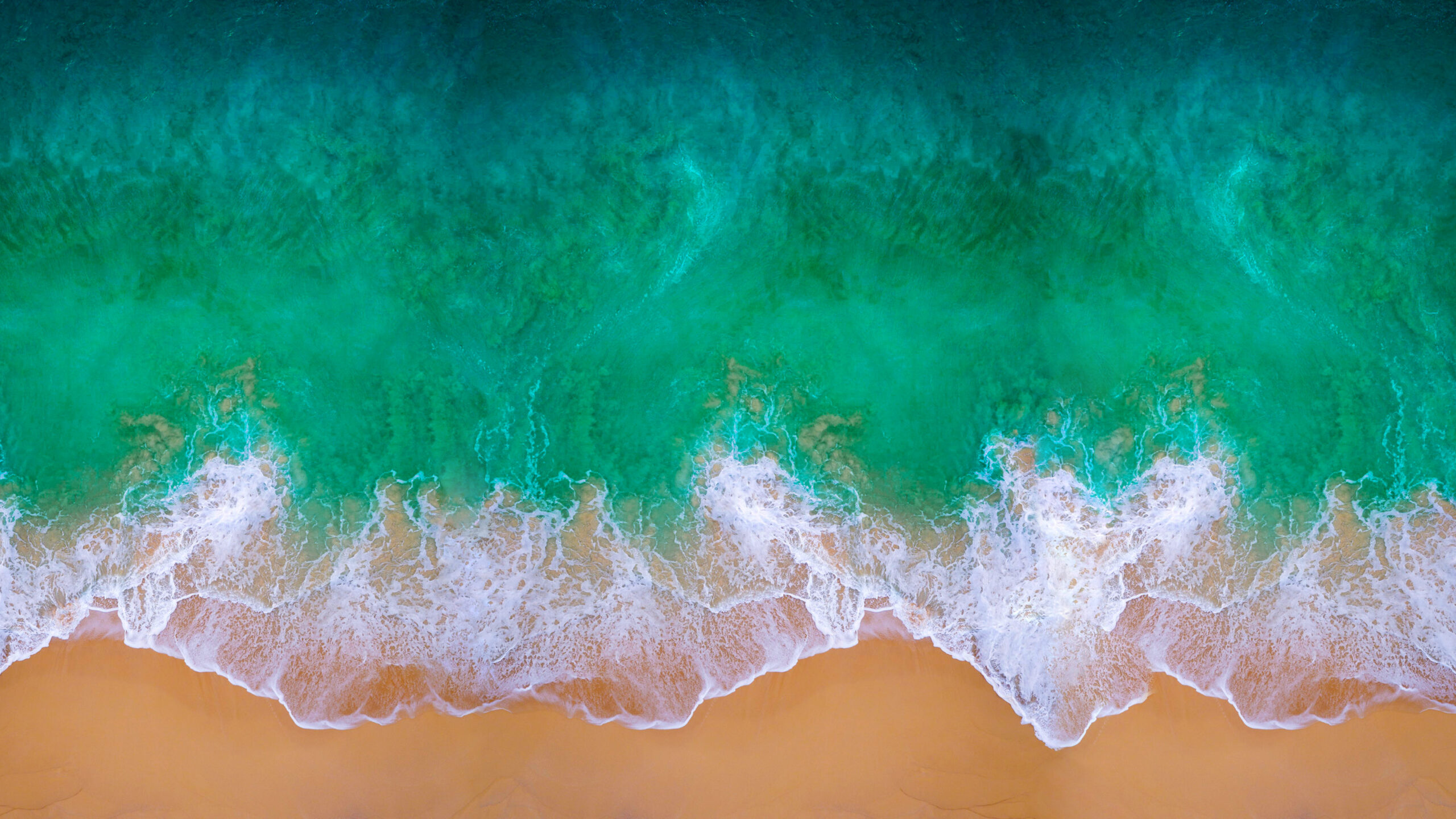 Beach MacBook Pro Wallpaper 沙滩海浪