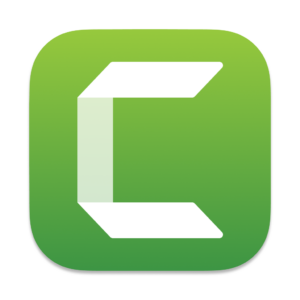 Camtasia 2023 Mac版 屏幕录制 视频编辑器 的软件图标