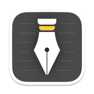 妙笔 WonderPen Mac版 Markdown编辑器 的软件图标