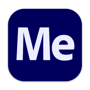 Adobe Media Encoder 2024 Mac版 ME音视频转码工具 的软件图标