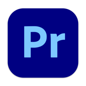 Adobe Premiere Pro 2024 Mac版 Pr非线性编辑软件 的软件图标