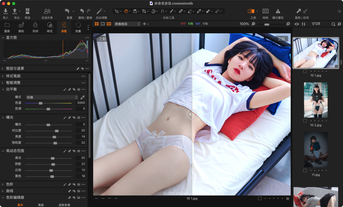 Capture One 23 Enterprise Mac版 后期照片处理工具软件截图 第4张