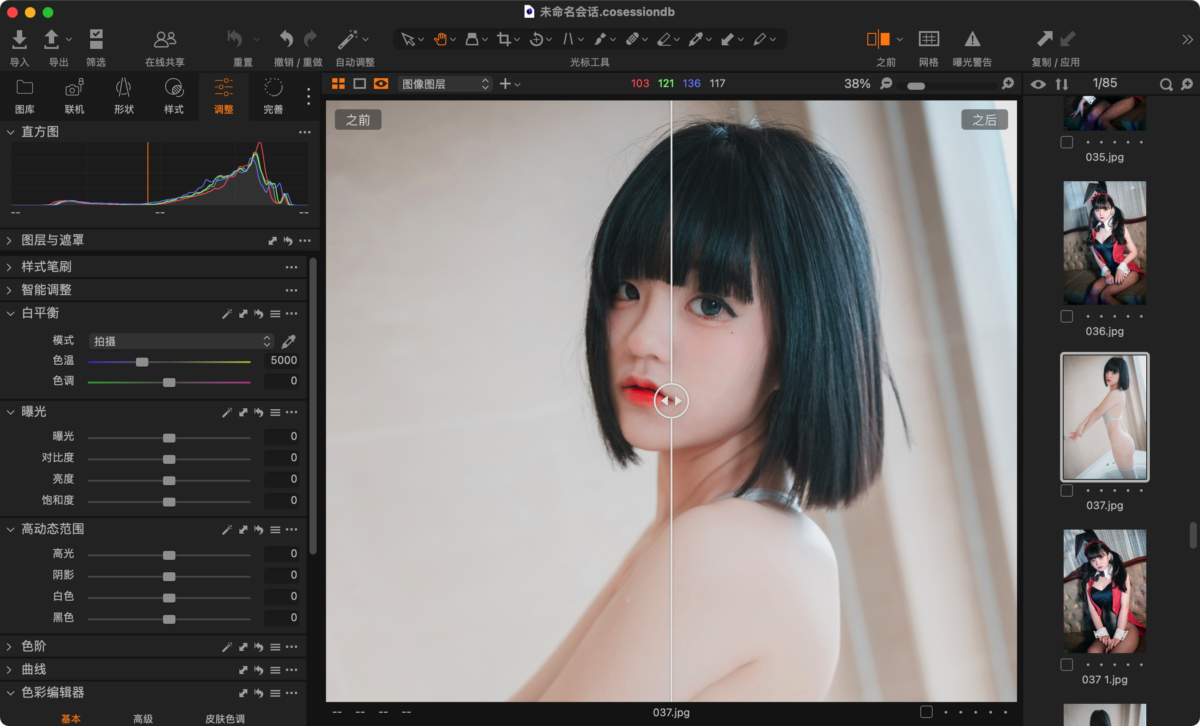 Capture One 23 Enterprise Mac版 后期照片处理工具软件截图 第5张