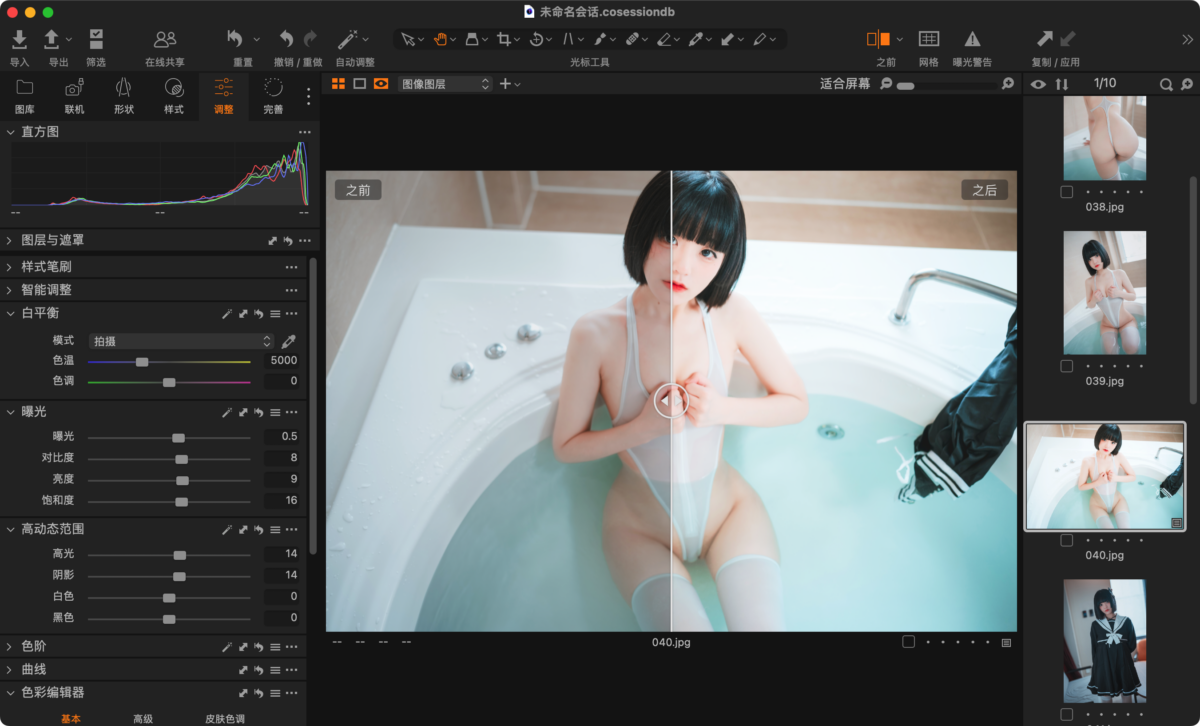 Capture One 23 Enterprise Mac版 后期照片处理工具软件截图 第9张