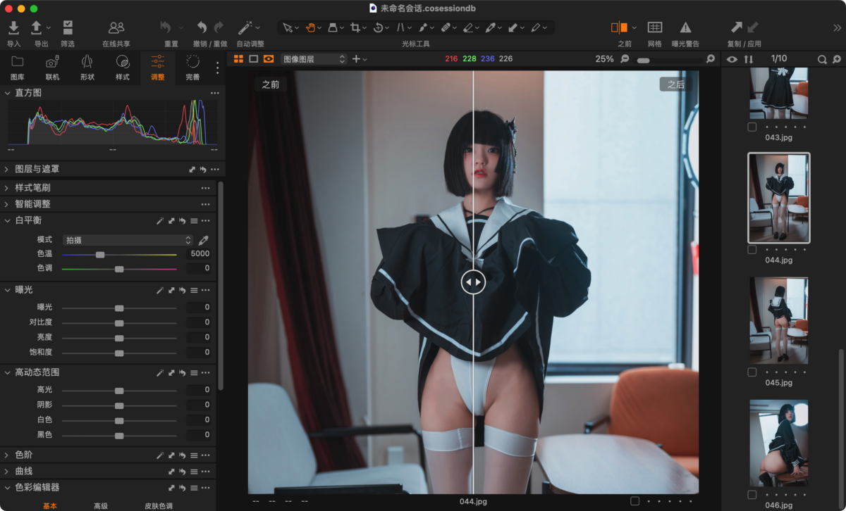 Capture One 23 Enterprise Mac版 后期照片处理工具软件截图 第8张