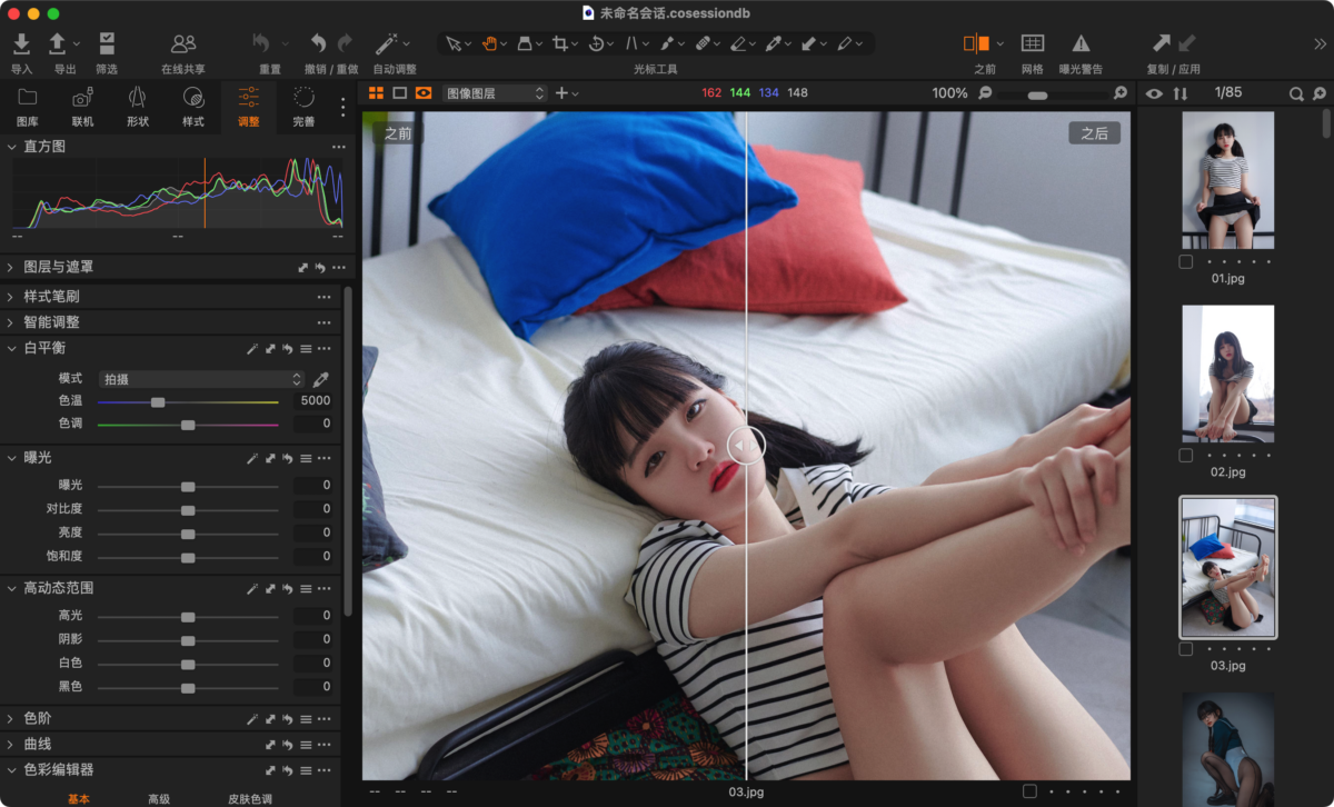 Capture One 23 Enterprise Mac版 后期照片处理工具软件截图 第11张