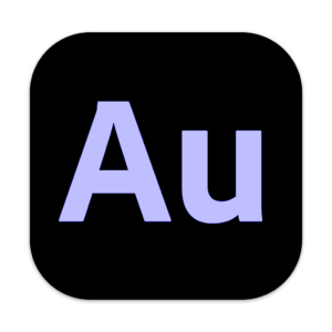 Adobe Audition 2024 Mac版 音频编辑工具 的软件图标