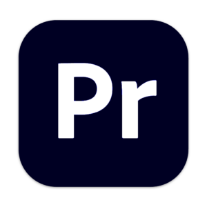 Adobe Premiere Pro 2025 Mac版 PR剪辑工具 的软件图标