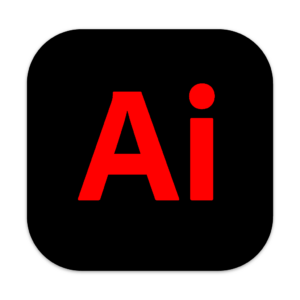 Adobe Illustrator 2025 Mac版 AI专业级的矢量图形设计软件 的软件图标