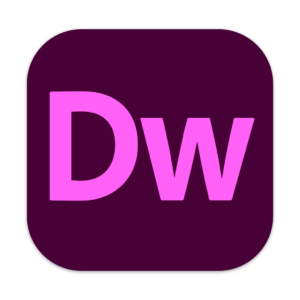 Adobe Dreamweaver 2021 Mac版 DW软件 代码编辑器 的软件图标
