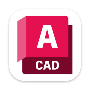 Autodesk AutoCAD 2025 Mac版 CAD工具 的软件图标
