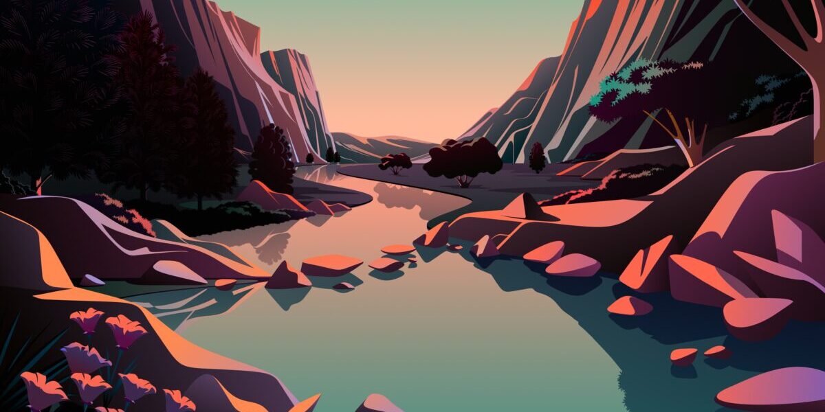 macOS Big Sur Mountains Wallpaper 壁纸  特色图