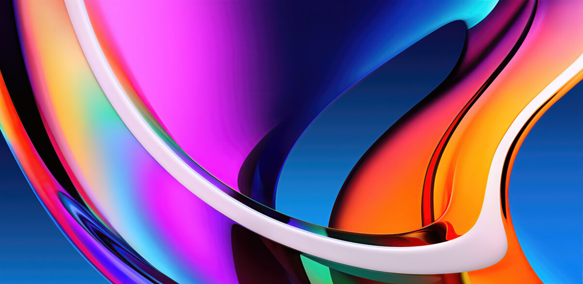 Apple iMac Colorful Wallpaper 壁纸  特色图