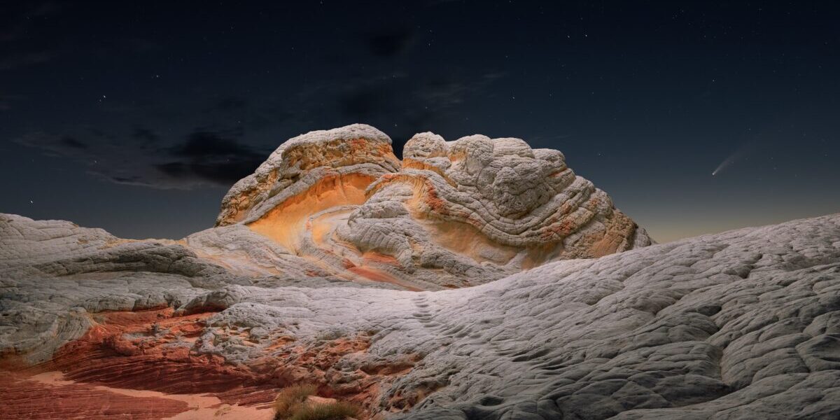 macOS Big Sur Night sky Wallpaper 壁纸下载 特色图