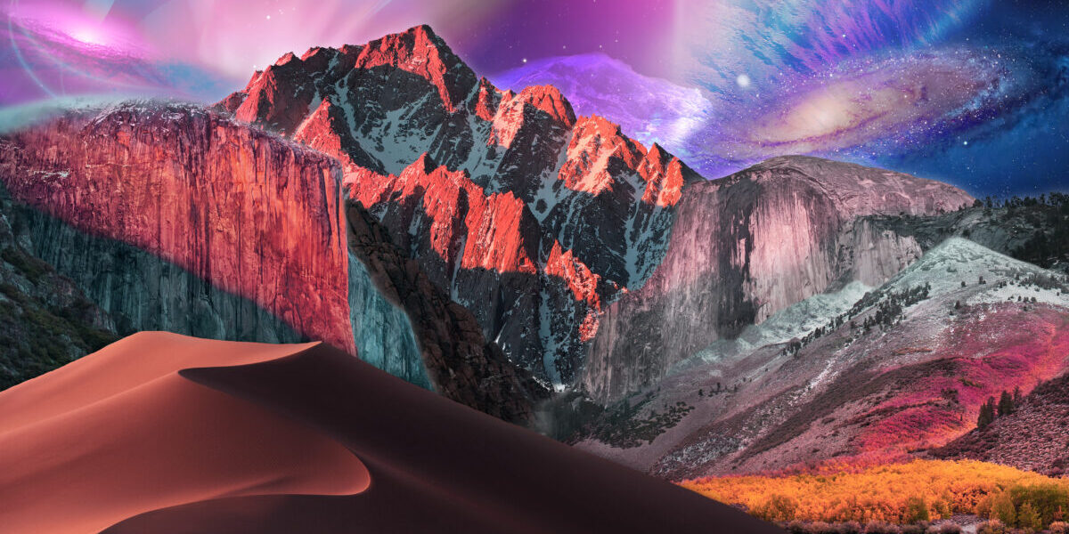 macOS Surreal Wallpaper 壁纸  特色图