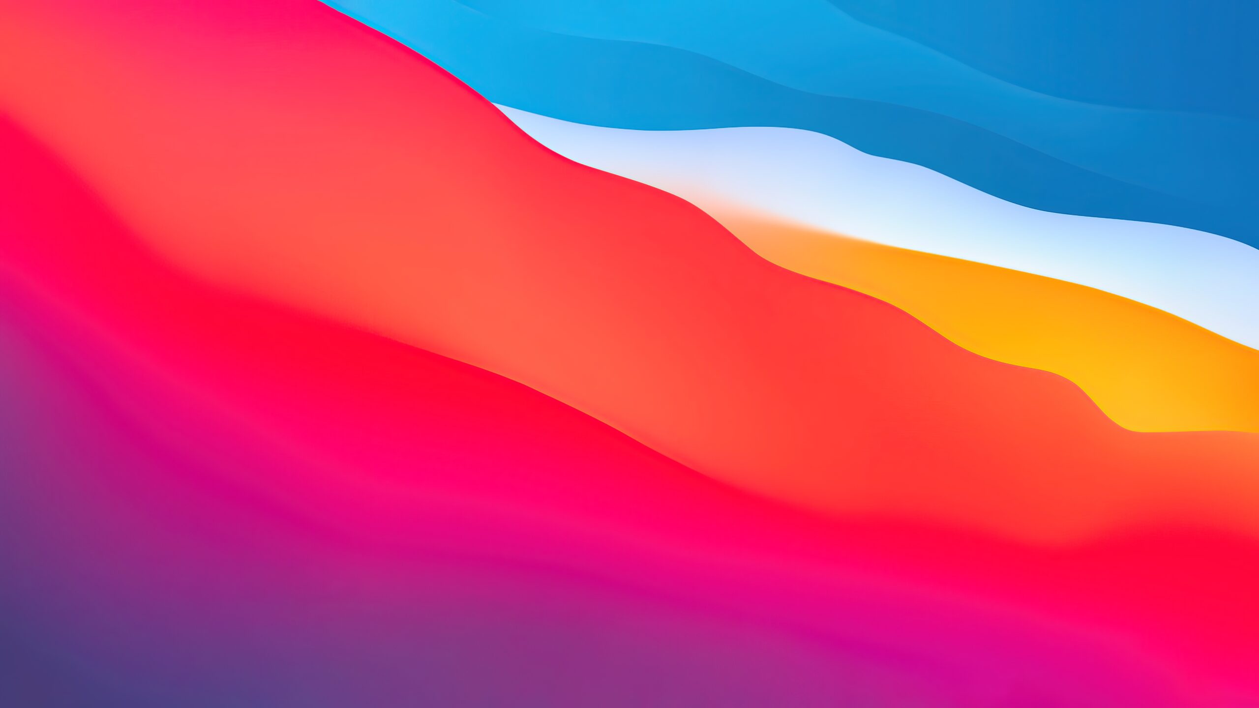macOS Big Sur Gradient Wallpaper 壁纸