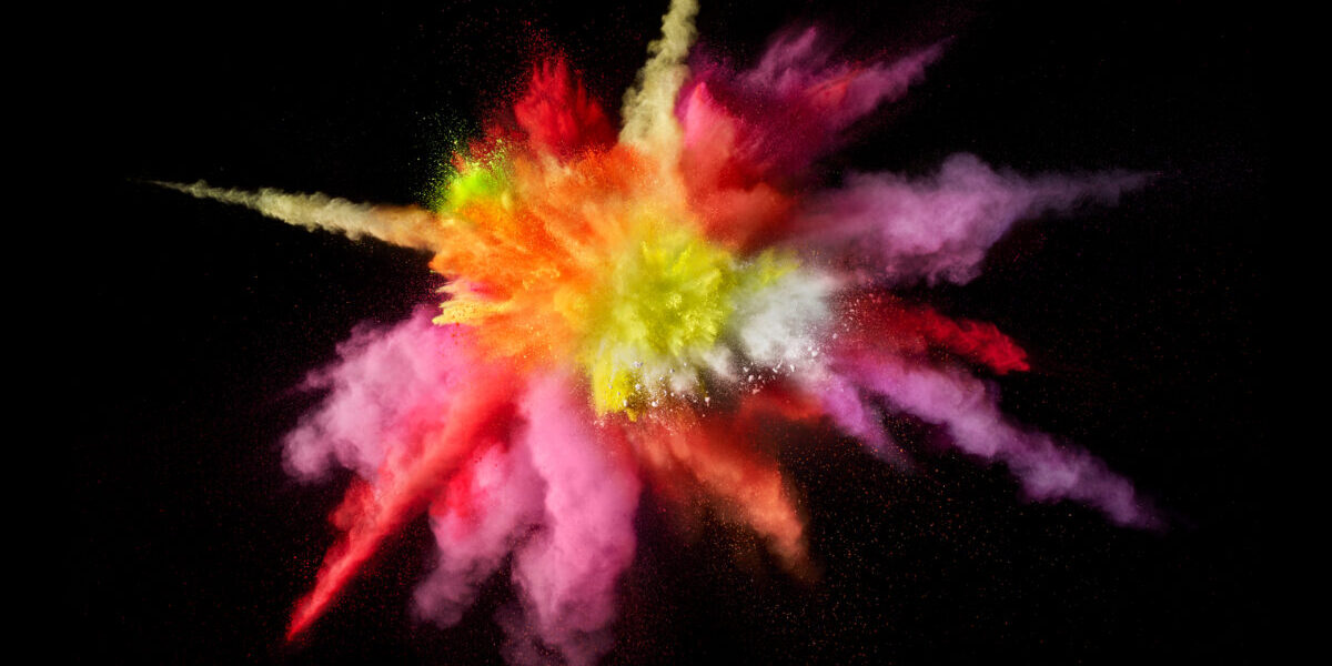 macOS Sierra Color burst Wallpaper 壁纸 特色图
