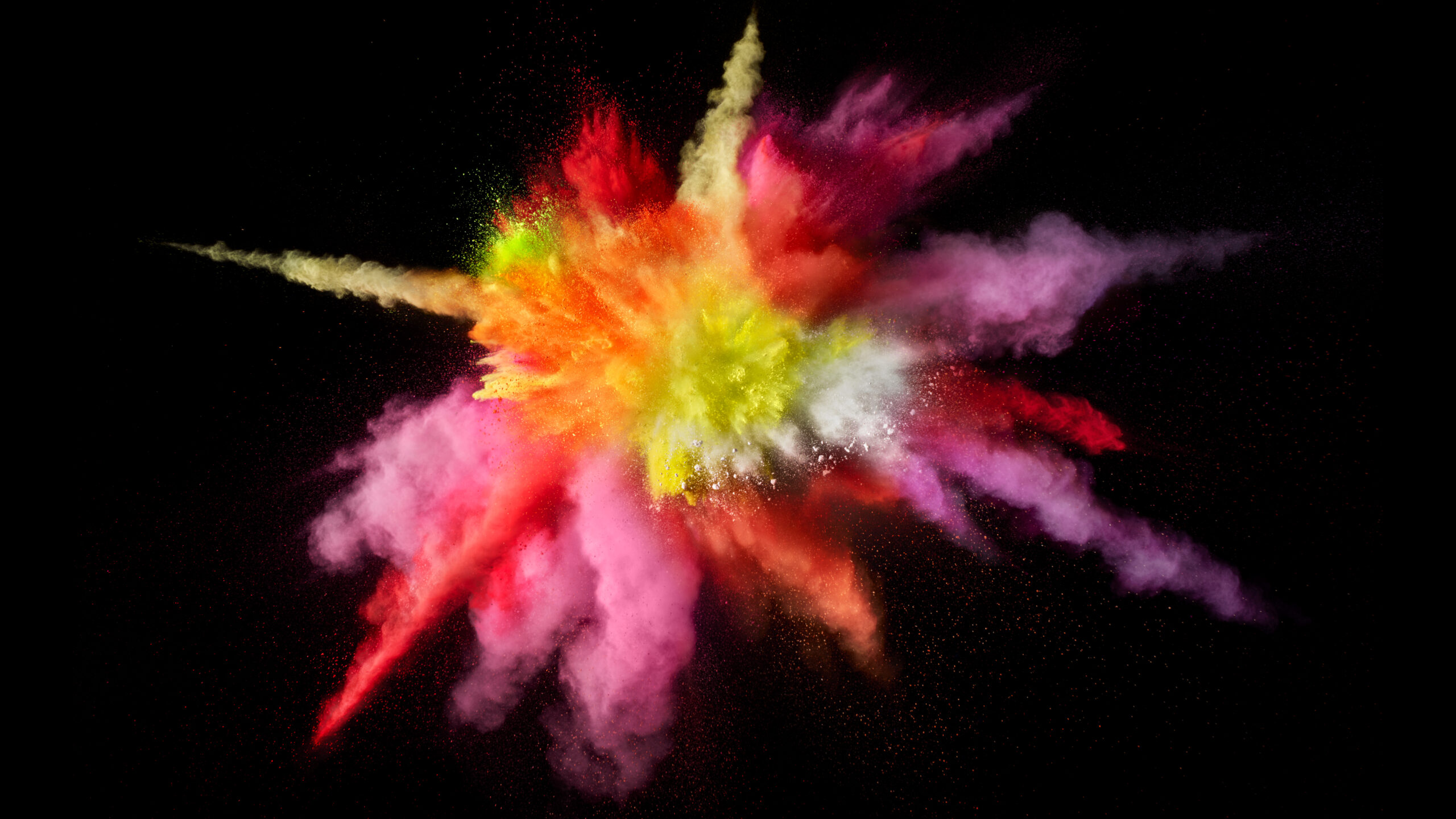 macOS Sierra Color burst Wallpaper 壁纸