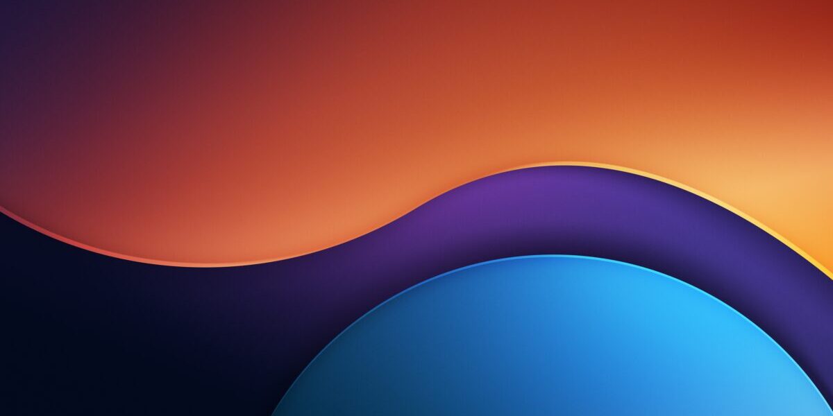 Abstract background Orange 壁纸 特色图
